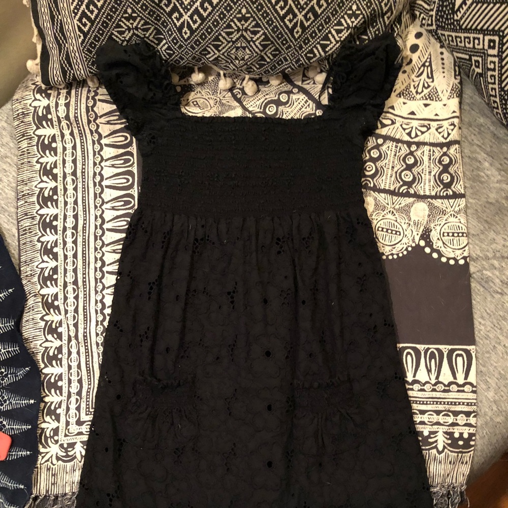Black Lace Dress